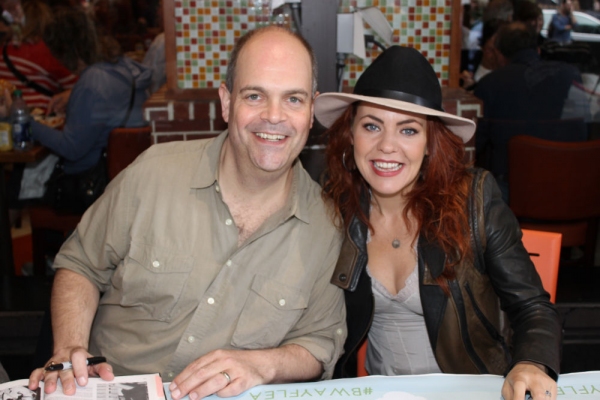 Photo Coverage: Take a Stroll through the BC/EFA Flea Market with Broadway's Biggest Stars! Image