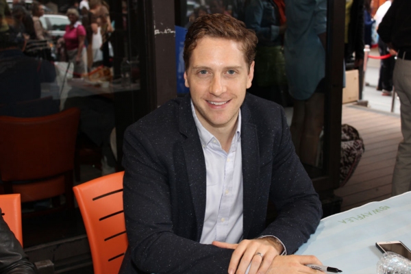 Photo Coverage: Take a Stroll through the BC/EFA Flea Market with Broadway's Biggest Stars! Image