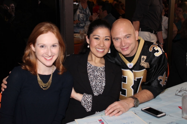 Erin Mackey, Ruthie Ann Miles and Michael Cerveris Photo