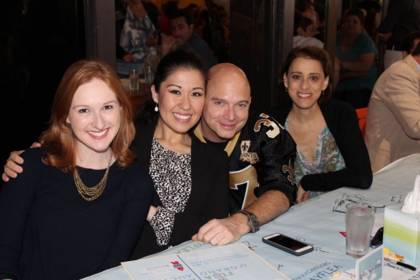 Erin Mackey, Ruthie Ann Miles, Michael Cerveris and Judy Kuhn Photo