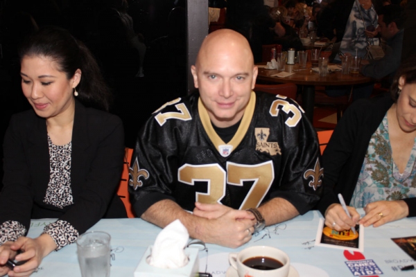 Photo Coverage: Take a Stroll through the BC/EFA Flea Market with Broadway's Biggest Stars! Image