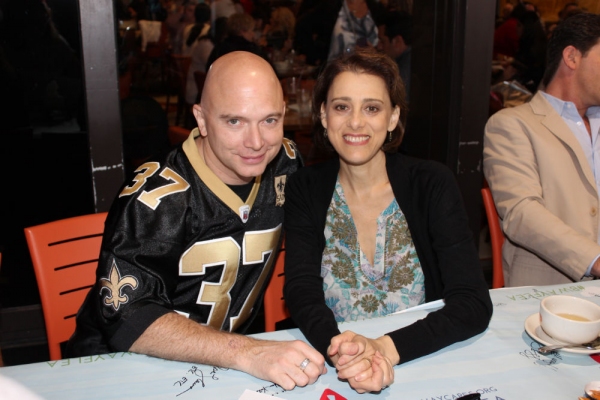 Michael Cerveris and Judy Kuhn Photo