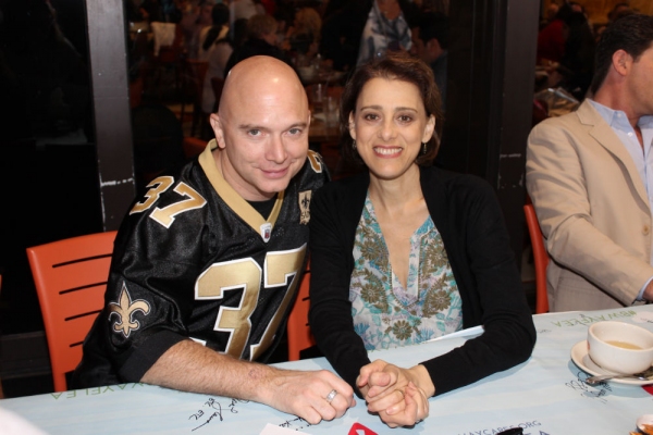 Photo Coverage: Take a Stroll through the BC/EFA Flea Market with Broadway's Biggest Stars! Image