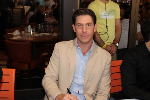 Photo Coverage: Take a Stroll through the BC/EFA Flea Market with Broadway's Biggest Stars! Image