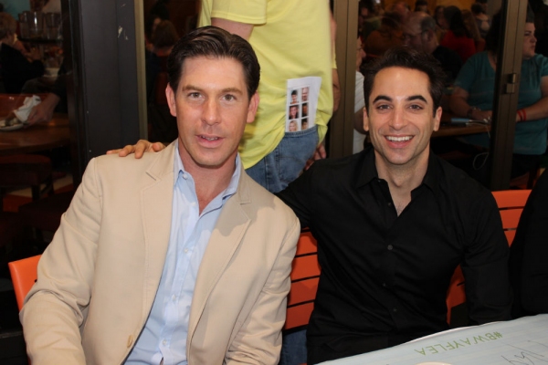 Photo Coverage: Take a Stroll through the BC/EFA Flea Market with Broadway's Biggest Stars! Image
