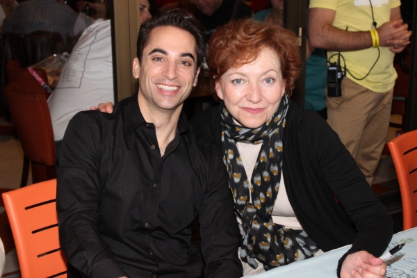 Photo Coverage: Take a Stroll through the BC/EFA Flea Market with Broadway's Biggest Stars! Image