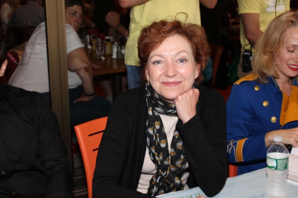 Photo Coverage: Take a Stroll through the BC/EFA Flea Market with Broadway's Biggest Stars! Image