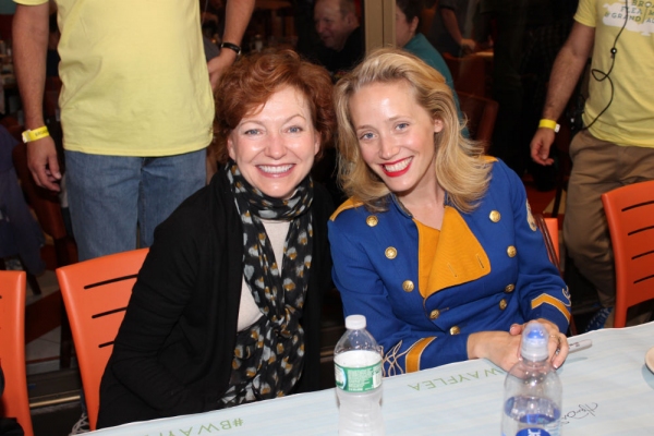 Photo Coverage: Take a Stroll through the BC/EFA Flea Market with Broadway's Biggest Stars! Image