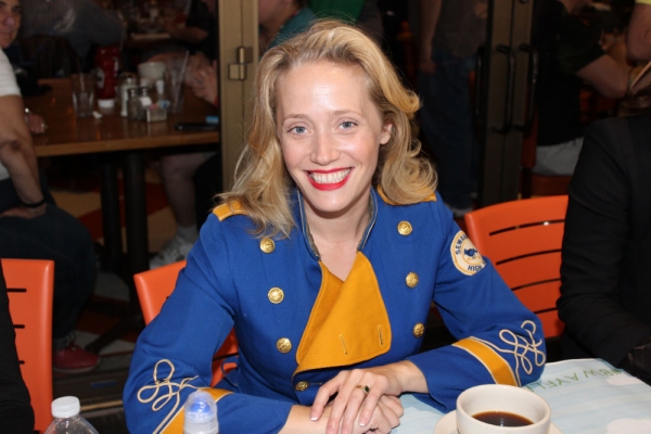 Photo Coverage: Take a Stroll through the BC/EFA Flea Market with Broadway's Biggest Stars! Image