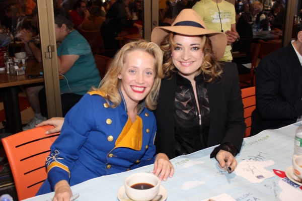 Haven Burton and Laura Michelle Kelly Photo