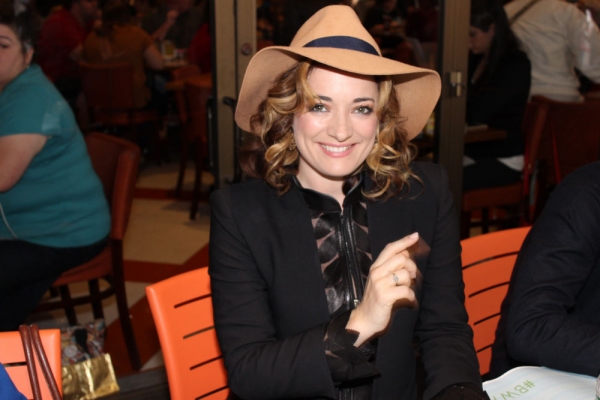 Photo Coverage: Take a Stroll through the BC/EFA Flea Market with Broadway's Biggest Stars! Image