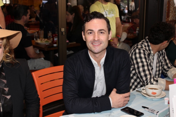 Photo Coverage: Take a Stroll through the BC/EFA Flea Market with Broadway's Biggest Stars! Image