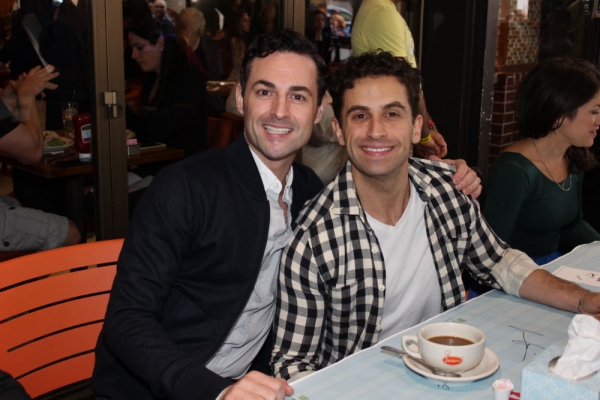 Max von Essen and Brandon Uranowitz Photo