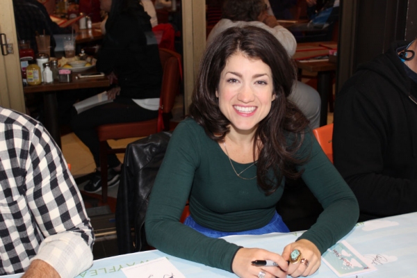 Photo Coverage: Take a Stroll through the BC/EFA Flea Market with Broadway's Biggest Stars! Image