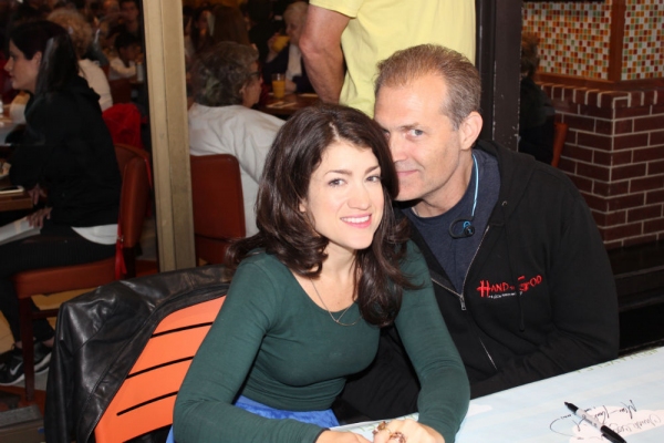 Photo Coverage: Take a Stroll through the BC/EFA Flea Market with Broadway's Biggest Stars! Image
