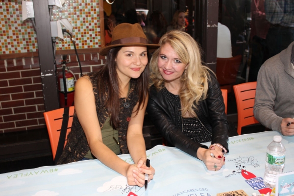 Photo Coverage: Take a Stroll through the BC/EFA Flea Market with Broadway's Biggest Stars! Image