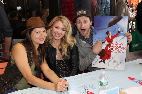 Phillipa Soo, Scarlett Strallen and Bryce Pinkham Photo