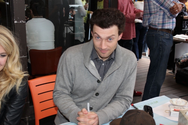 Photo Coverage: Take a Stroll through the BC/EFA Flea Market with Broadway's Biggest Stars! Image