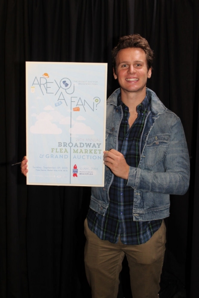 Photo Coverage: Take a Stroll through the BC/EFA Flea Market with Broadway's Biggest Stars! Image
