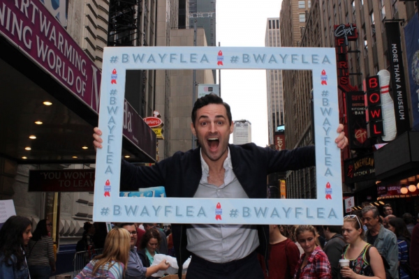 Photo Coverage: Take a Stroll through the BC/EFA Flea Market with Broadway's Biggest Stars!  Image