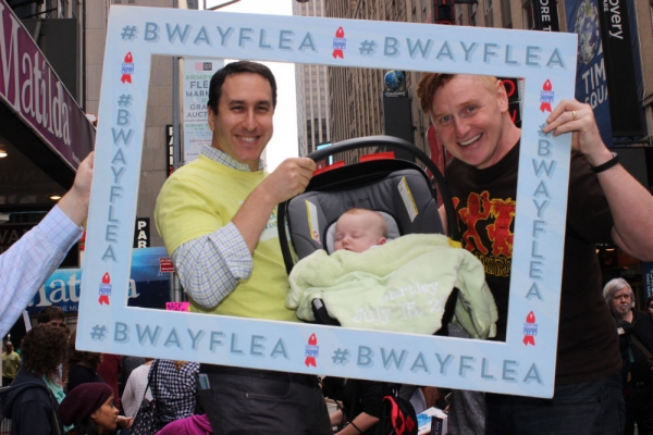 Photo Coverage: Take a Stroll through the BC/EFA Flea Market with Broadway's Biggest Stars! Image
