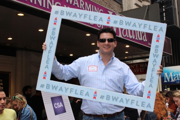 Photo Coverage: Take a Stroll through the BC/EFA Flea Market with Broadway's Biggest Stars! Image