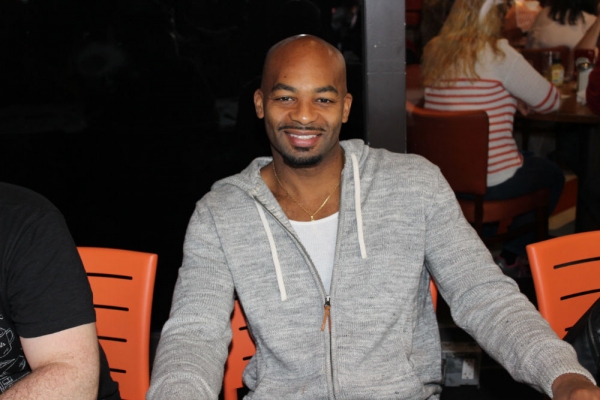 Photo Coverage: Take a Stroll through the BC/EFA Flea Market with Broadway's Biggest Stars! Image