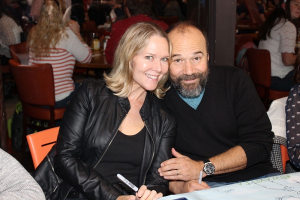 Photo Coverage: Take a Stroll through the BC/EFA Flea Market with Broadway's Biggest Stars! Image