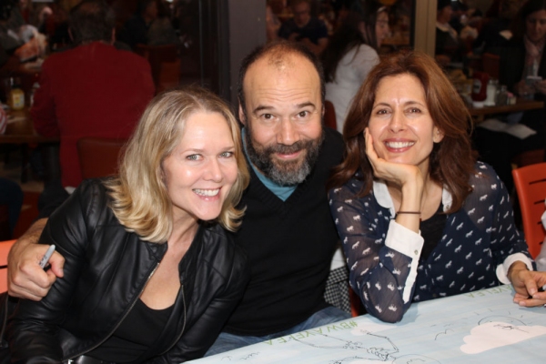 Rebecca Luker, Danny Burstein and Jessica Hecht Photo