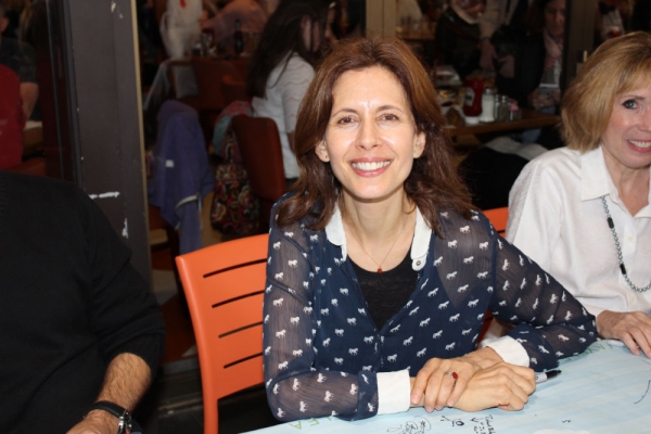 Photo Coverage: Take a Stroll through the BC/EFA Flea Market with Broadway's Biggest Stars! Image