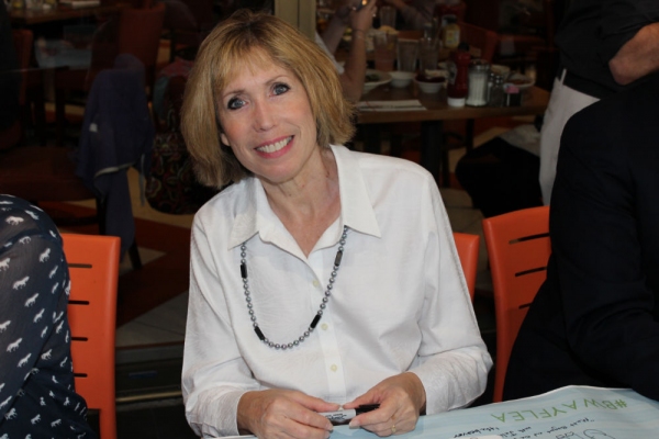 Photo Coverage: Take a Stroll through the BC/EFA Flea Market with Broadway's Biggest Stars! Image