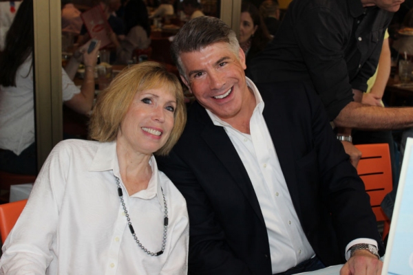 Photo Coverage: Take a Stroll through the BC/EFA Flea Market with Broadway's Biggest Stars! Image
