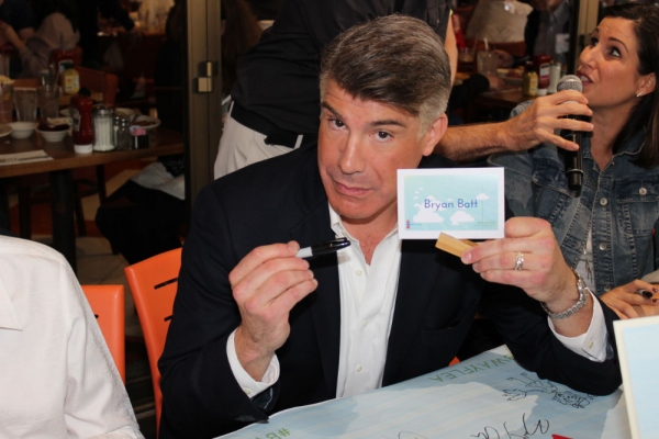 Photo Coverage: Take a Stroll through the BC/EFA Flea Market with Broadway's Biggest Stars! Image