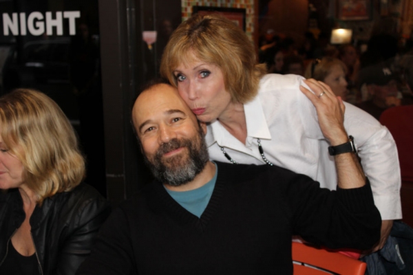 Photo Coverage: Take a Stroll through the BC/EFA Flea Market with Broadway's Biggest Stars! Image