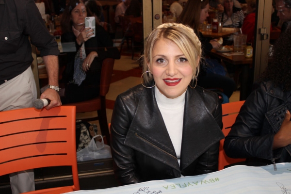 Photo Coverage: Take a Stroll through the BC/EFA Flea Market with Broadway's Biggest Stars! Image