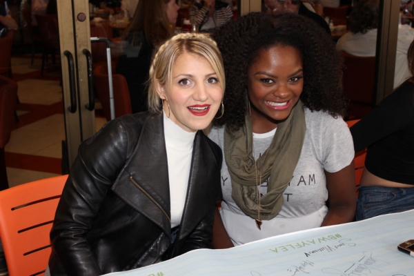 Photo Coverage: Take a Stroll through the BC/EFA Flea Market with Broadway's Biggest Stars! Image