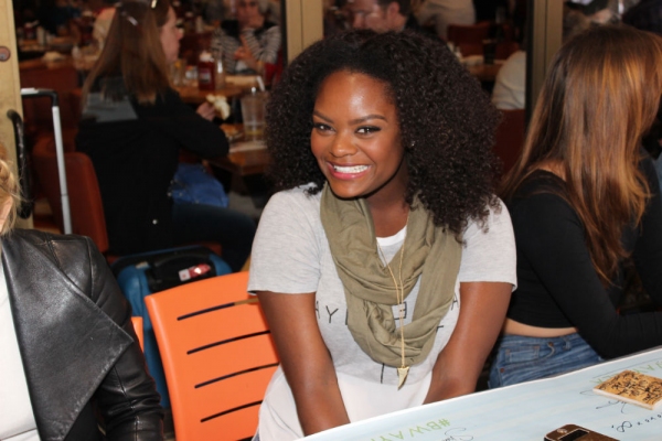 Photo Coverage: Take a Stroll through the BC/EFA Flea Market with Broadway's Biggest Stars! Image