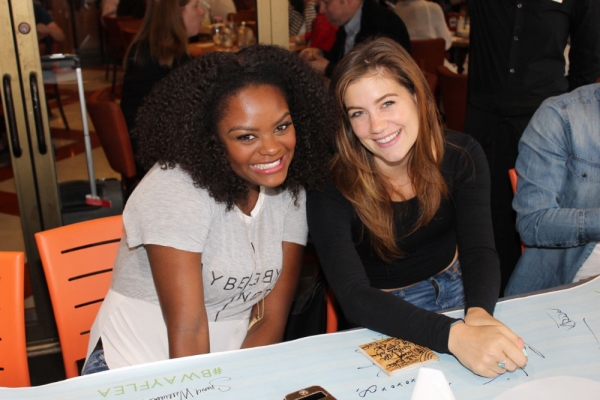 Shanice Williams and Laura Dreyfuss Photo