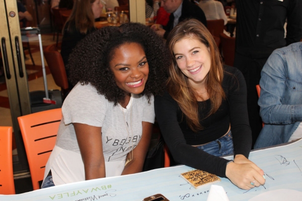 Photo Coverage: Take a Stroll through the BC/EFA Flea Market with Broadway's Biggest Stars! Image