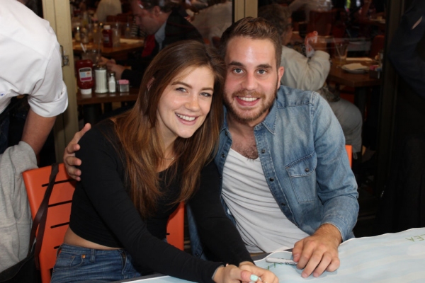 Photo Coverage: Take a Stroll through the BC/EFA Flea Market with Broadway's Biggest Stars! Image