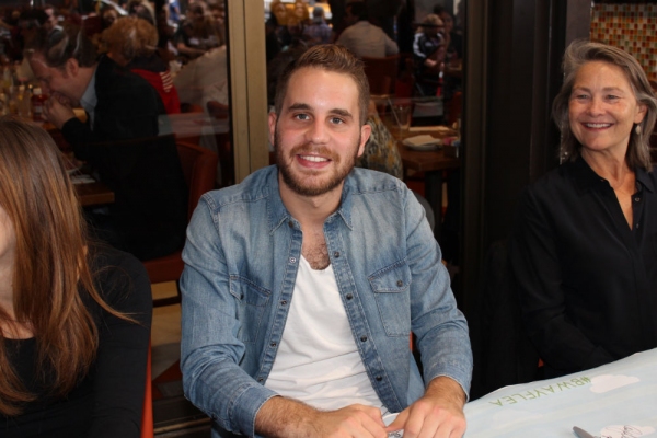 Photo Coverage: Take a Stroll through the BC/EFA Flea Market with Broadway's Biggest Stars! Image
