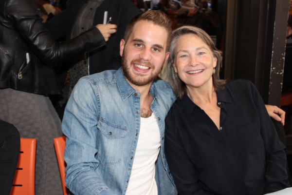 Photo Coverage: Take a Stroll through the BC/EFA Flea Market with Broadway's Biggest Stars! Image