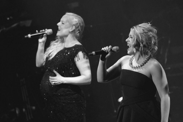 Photo Flash: First Look at Kerry Ellis and Louise Dearman - LIVE IN CONCERT! 