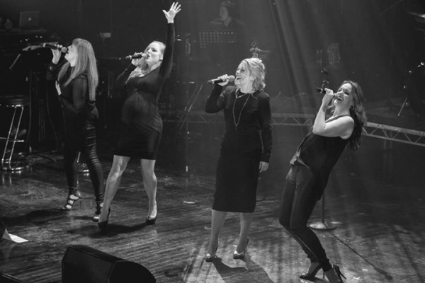 Photo Flash: First Look at Kerry Ellis and Louise Dearman - LIVE IN CONCERT! 