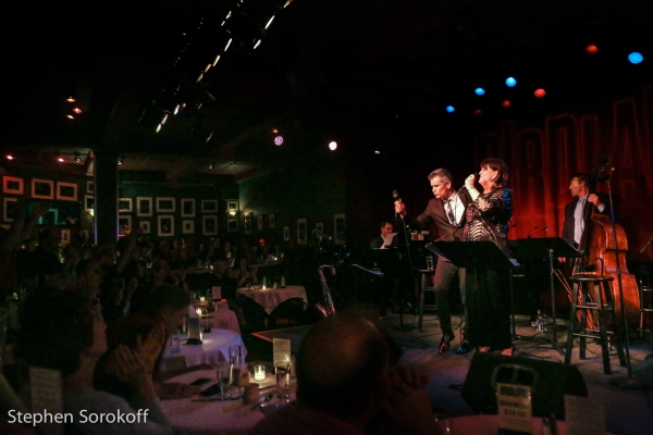 Photo Coverage: Birdland Hosts Ann Hampton Callaway's THIS IS CABARET with Guest  Christine Ebersole 