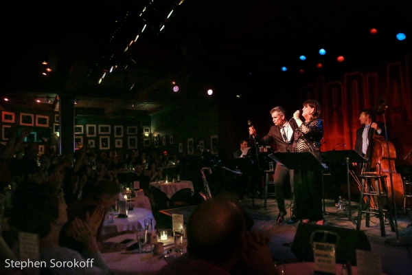 Photo Coverage: Birdland Hosts Ann Hampton Callaway's THIS IS CABARET with Guest Christine Ebersole Image