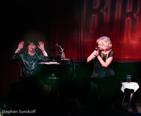 Photo Coverage: Birdland Hosts Ann Hampton Callaway's THIS IS CABARET with Guest Christine Ebersole Image