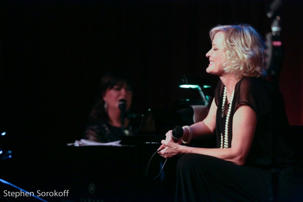 Photo Coverage: Birdland Hosts Ann Hampton Callaway's THIS IS CABARET with Guest Christine Ebersole Image
