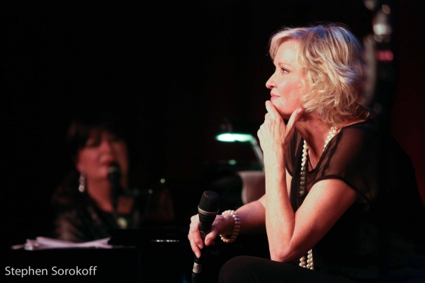 Photo Coverage: Birdland Hosts Ann Hampton Callaway's THIS IS CABARET with Guest Christine Ebersole Image