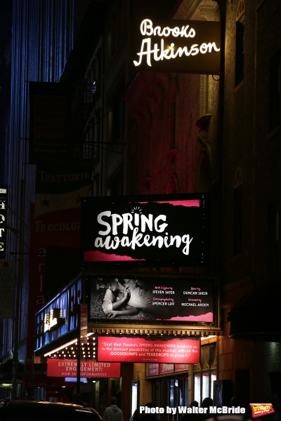 Photo Coverage: It's Back! SPRING AWAKENING Takes Opening Night Bows Image